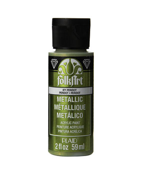 Folkart Metallic Peridot 2 fl oz (671)