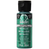 Folkart Metallic Emerald Green 2 fl oz (653)