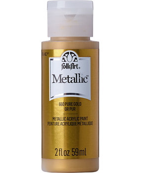 Folkart Metallic Pure Gold 2 fl oz (660EX)