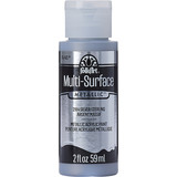 Folkart Multi-Surface Metallic Sterling Silver 2 fl oz (2964) (DISCONTINUED)