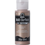 Folkart Multi-Surface Metallic Rose Gold 2 fl oz (6304)