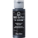 Folkart Multi-Surface Metallic Charcoal Black 2 fl oz (2968) (DISCONTINUED)