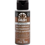 Folkart Multi-Surface Metallic Chocolate Brown 2 fl oz (2967) (DISCONTINUED)