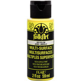 Folkart Multi-Surface Neon Yellow 2 fl oz (2976) (DISCONTINUED)