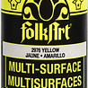 Folkart Multi-Surface Neon Yellow 2 fl oz (2976) (DISCONTINUED) Folkart Multi-Surface Neon Yellow 2 fl oz (2976) (DISCONTINUED)