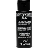 Folkart Multi-Surface Paint Chalkboard Black 2 fl oz (2721) (DISCONTINUED)