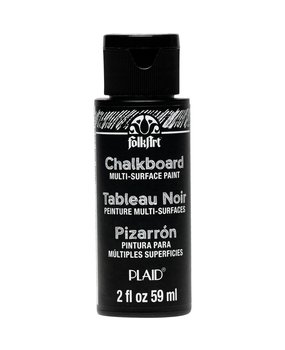 Folkart Multi-Surface Paint Chalkboard Black 2 fl oz (2721) (DISCONTINUED)