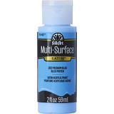 Folkart Multi-Surface Satin Medium Blue 2 fl oz (2927) (DISCONTINUED)
