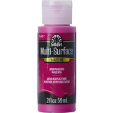 Folkart Multi-Surface Satin Magenta 2 fl oz (2898)