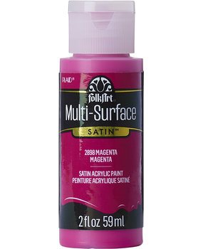 Folkart Multi-Surface Satin Magenta 2 fl oz (2898)