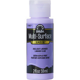Folkart Multi-Surface Satin Light Lavender 2 fl oz (2955) (DISCONTINUED)