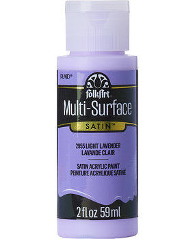 Folkart Multi-Surface Satin Light Lavender 2 fl oz (2955) (DISCONTINUED)