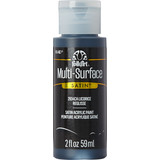 Folkart Multi-Surface Satin Licorice 2 fl oz (2934) (DISCONTINUED)