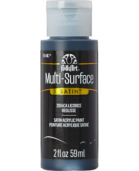 Folkart Multi-Surface Satin Licorice 2 fl oz (2934) (DISCONTINUED)