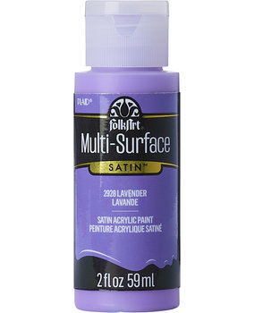Folkart Multi-Surface Satin Lavender 2 fl oz (2928)