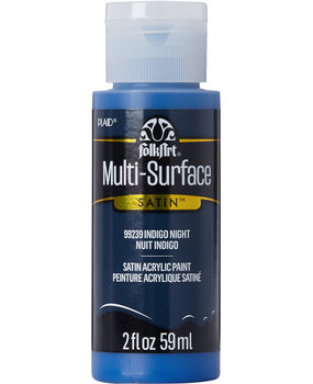 Folkart Multi-Surface Satin Indigo Night 2 fl oz (99239) (DISCONTINUED)