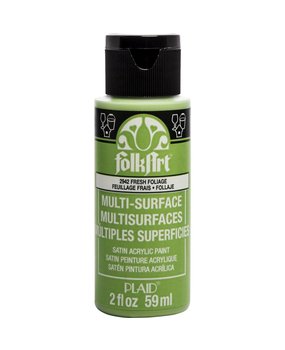 Folkart Multi-Surface Satin Fresh Foliage 2 fl oz (2942) (DISCONTINUED)