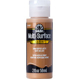 Folkart Multi-Surface Satin Coffee Latte 2 fl oz (2906)