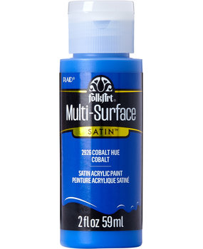 Folkart Multi-Surface Satin Cobalt Hue 2 fl oz (2926)
