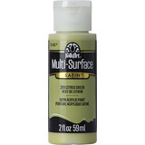 Folkart Multi-Surface Satin Citrus Green 2 fl oz (2915) (DISCONTINUED)
