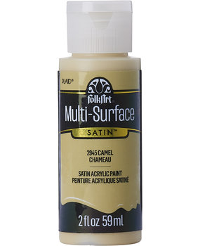Folkart Multi-Surface Satin Camel 2 fl oz (2945)
