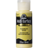Folkart Multi-Surface Satin Bumblebee 2 fl oz (99236) (DISCONTINUED)