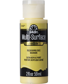 Folkart Multi-Surface Satin Bumblebee 2 fl oz (99236) (DISCONTINUED)