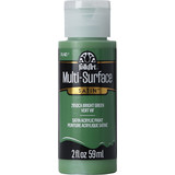 Folkart Multi-Surface Satin Bright Green 2 fl oz (2950)