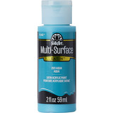 Folkart Multi-Surface Satin Aqua 2 fl oz (2921)
