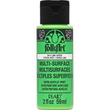Folkart Multi-Surface Satin Lime Green 2 fl oz (2914) (DISCONTINUED)