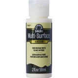 Folkart Multi-Surface Satin Vintage White 2 fl oz (2939)