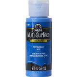 Folkart Multi-Surface Satin True Blue 2 fl oz (7271)