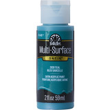 Folkart Multi-Surface Satin Teal 2 fl oz (2920)