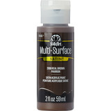 Folkart Multi-Surface Satin Real Brown 2 fl oz (2908)