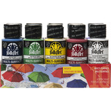 Folkart Multi-Surface Satin Paint Set Basics 10x2 fl oz (7508)