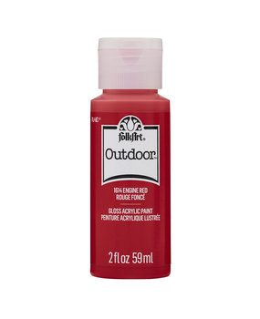 Folkart Outdoor Engine Red 2 fl oz (1614)