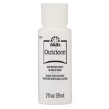 Folkart Outdoor Wicker White 2 fl oz (1610)