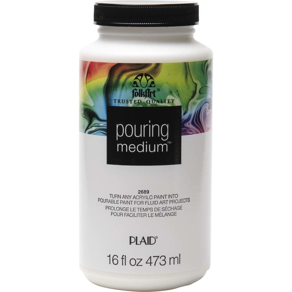 Folkart Pouring Medium 16 fl oz (2689) (DISCONTINUED) Folkart Pouring Medium 16 fl oz (2689) (DISCONTINUED)