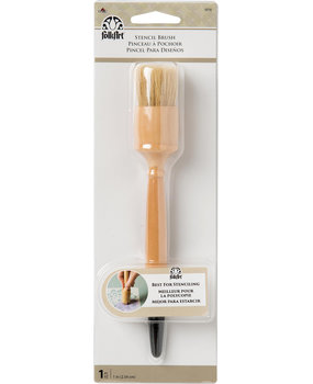 Folkart Stencil Brush 1 Inch (50710) (DISCONTINUED)