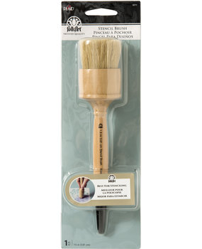 Folkart Stencil Brush 1 1/2 Inch (50711) (DISCONTINUED)
