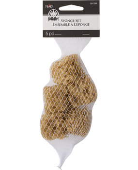 Folkart Sponge Set Synthetic (5pcs) (30179R)
