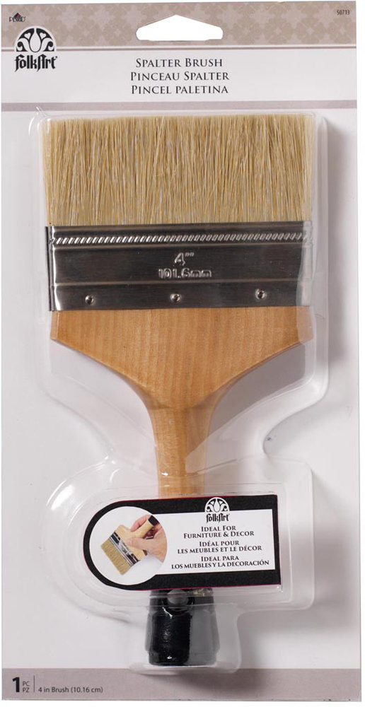 Folkart Spalter Brush 4 Inch (50713) (DISCONTINUED)