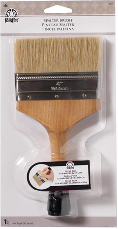 Folkart Spalter Brush 4 Inch (50713) (DISCONTINUED)