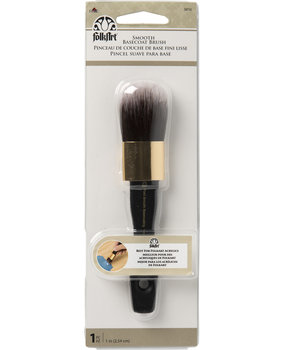 Folkart Smooth Basecoat Brush 1 Inch (50714)