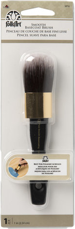 Folkart Smooth Basecoat Brush 1 Inch (50714) Folkart Smooth Basecoat Brush 1 Inch (50714)