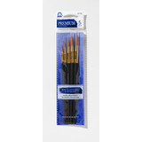Folkart Premium Detail Brushes Round (5pcs) (30775E)