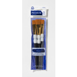 Folkart Premium Wash Brushes Soft Grip (3pcs) (50603E) (DISCONTINUED)