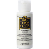 Folkart Terra Cotta Adobe White 2 fl oz (7012) (DISCONTINUED)