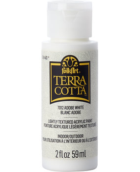 Folkart Terra Cotta Adobe White 2 fl oz (7012) (DISCONTINUED)