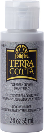 Folkart Terra Cotta Fresh Granite 2 fl oz (7029) (DISCONTINUED) Folkart Terra Cotta Fresh Granite 2 fl oz (7029) (DISCONTINUED)